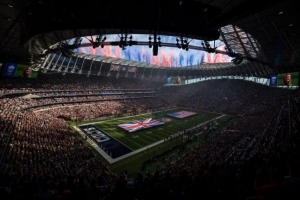 英媒：NFL伦敦赛落地热刺在主场，多功能球场助力队伍豪掷转会预算