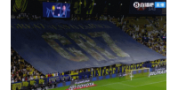 支持队长！利雅得胜果球迷展示“CR7”巨幅TIFO，高喊C罗名字