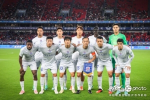 上海申花在客场3-1力挫武汉三镇